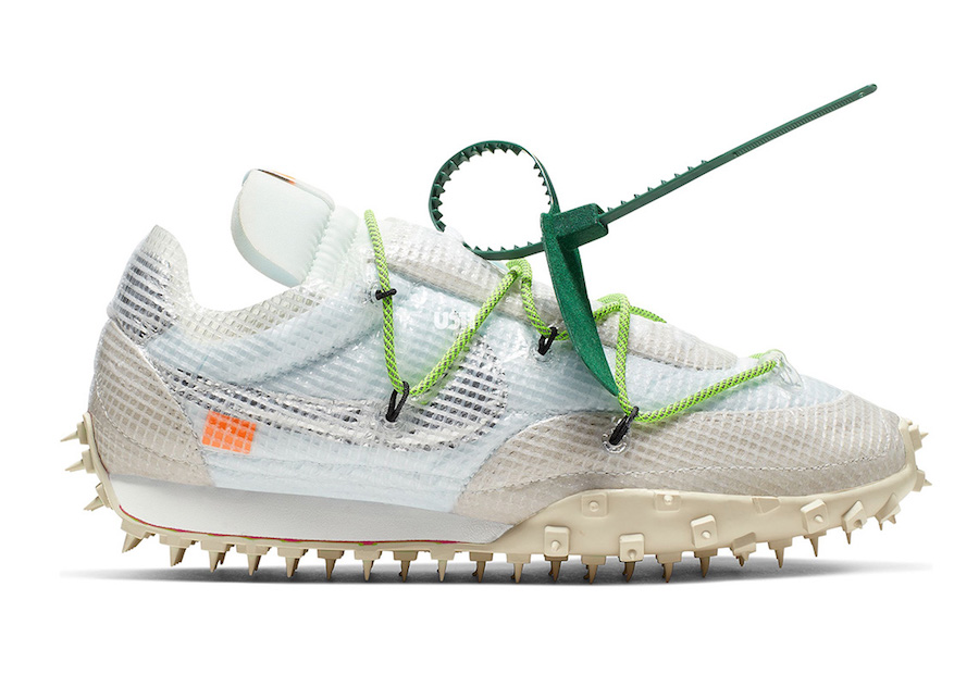 OFF-WHITE,Nike,Waffle Racer,CD  跳票发售！OFF-WHITE x Nike Waffle Racer 系列预计下月登场！