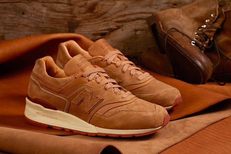 Red Wing,New Balance 997,发售  超乎想象的细腻质感！Red Wing x New Balance 997 本周发售