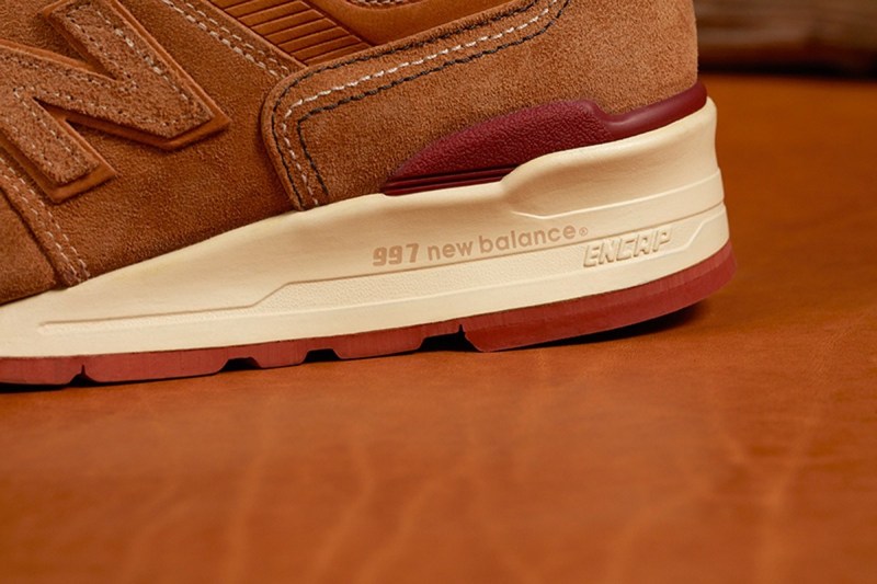 Red Wing,New Balance 997,发售  超乎想象的细腻质感！Red Wing x New Balance 997 本周发售