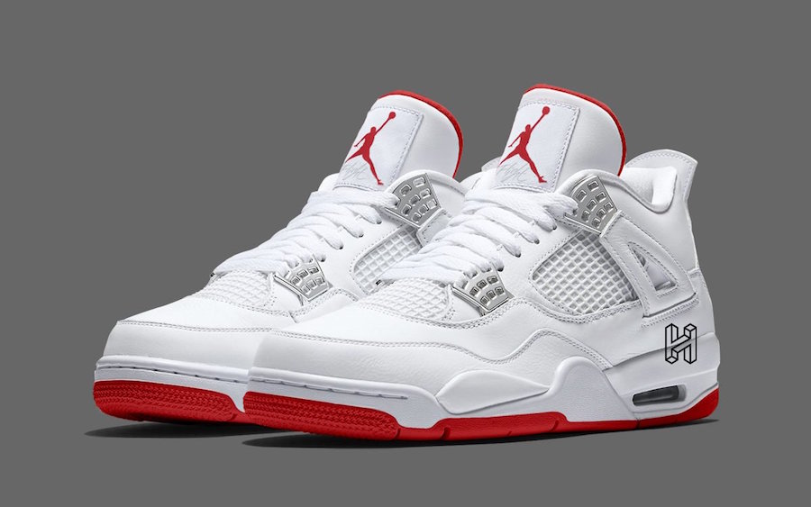 Air Jordan 4,Jordan 4,AJ4,HOF,  酷似「镇店之宝」的新配色！这双 Air Jordan 4 来头有点大！