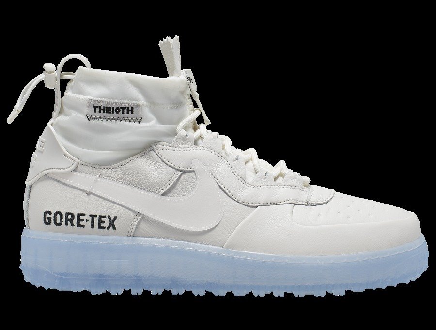 AF1,Air Force 1,Nike,CQ7211-00  超拉风的机能造型！两双 AF1 GORE-TEX 系列即将发售！