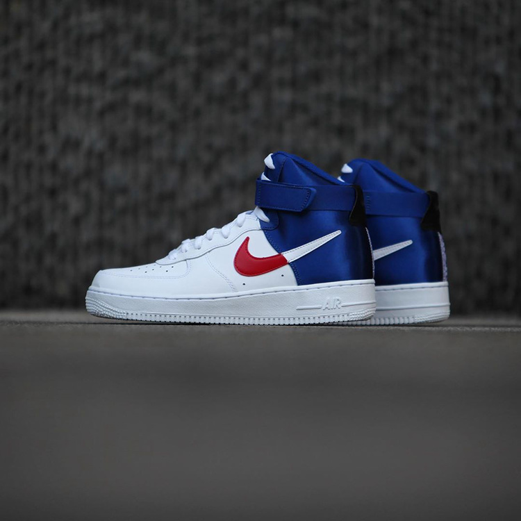 Nike,Air Force 1  奢华丝绸质感！4 双 NBA 主题 AF1 你选哪款？