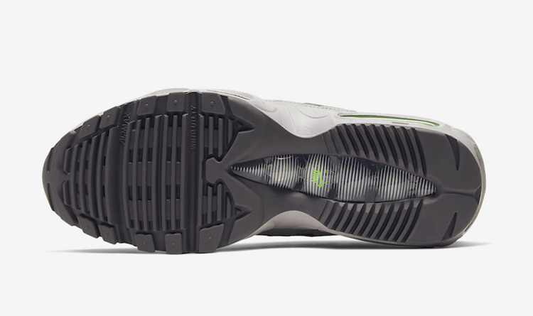 Nike,Air Max 95,Winter Utility  亮眼荧光绿点缀！Air Max 95 全新配色即将发售！