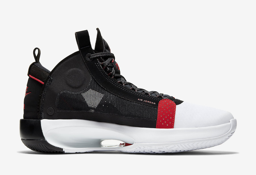 aj34,air jordan 34 aj34 黑红配色 air jordan 34 "bred" 要来了!