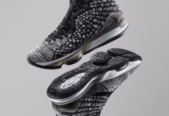 Nike,LeBron 17,发售  詹姆斯上脚 LeBron 17 PE 配色！市售版本官网现已上架