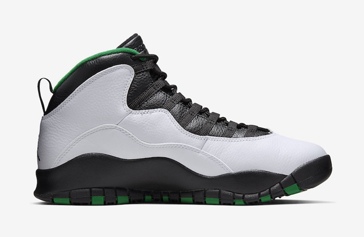 Air Jordan 10,AJ10,Seattle,310  官图释出！经典 Air Jordan 10 “Seattle” 本月发售！