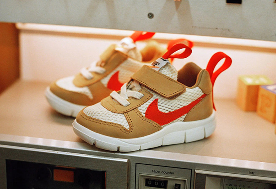 Tom Sachs,Nike,Mars Yard,发售  「火星宝宝鞋」Tom Sachs x Nike 周六发售！市价翻了 3 倍！