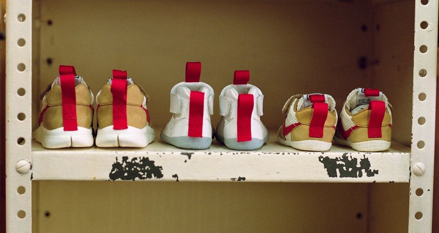 Tom Sachs,Nike,Mars Yard,发售  「火星宝宝鞋」Tom Sachs x Nike 周六发售！市价翻了 3 倍！