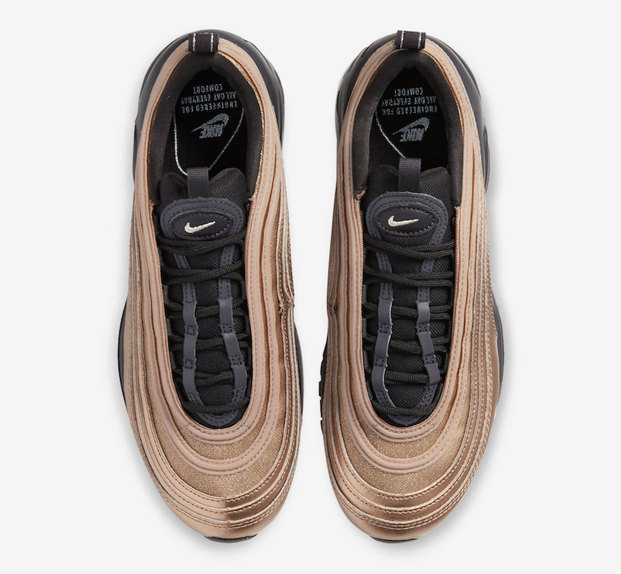 Air Max 97,发售,CT1176-900  黑铜子弹重磅来袭！这双 Air Max 97 新品你打几分？