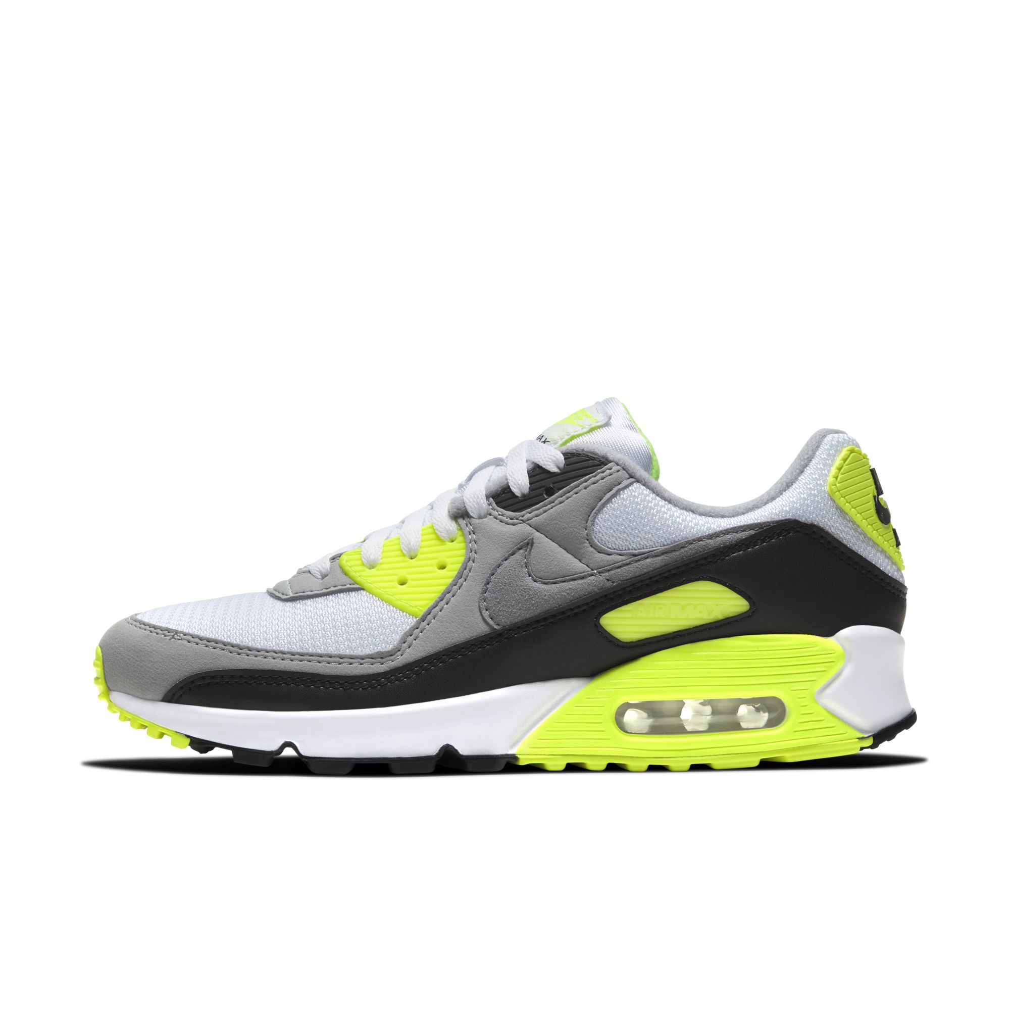 Air Max 90,Nike  曾经单换小汽车的 OG 配色！这双 Air Max 90 很有代表性！