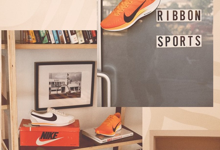 Nike,Cortez 72,Blue Ribbon Spo  听说过「蓝丝带体育」吗？Nike 这两双鞋太会讲故事了！