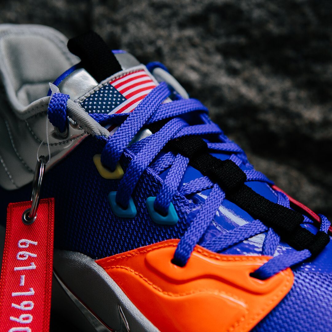 全新 nasa 配色 pg 3 本周五官网发售!