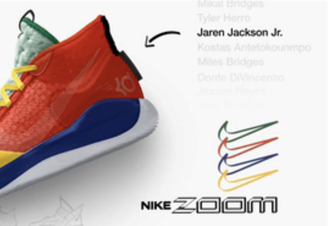 Nike by You,Nike,LeBron,Kyrie  多款球星战靴开启 Nike 定制选项！你与球员们的设计谁更帅？