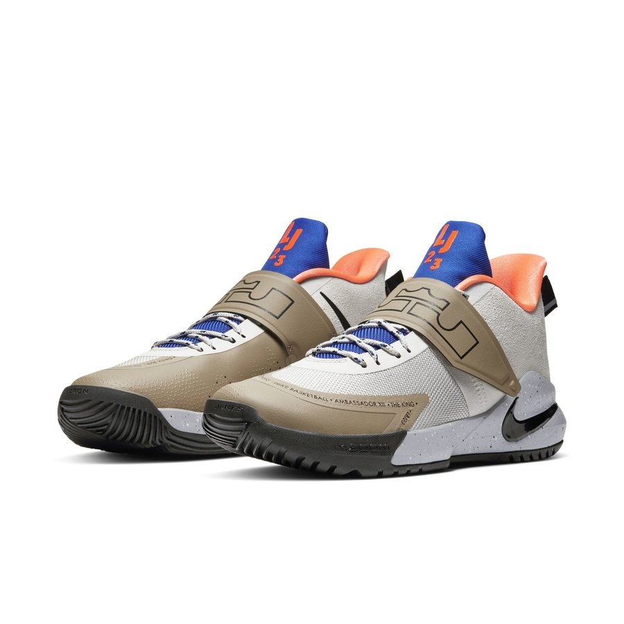 nike ambassador 12 多款配色官图释出