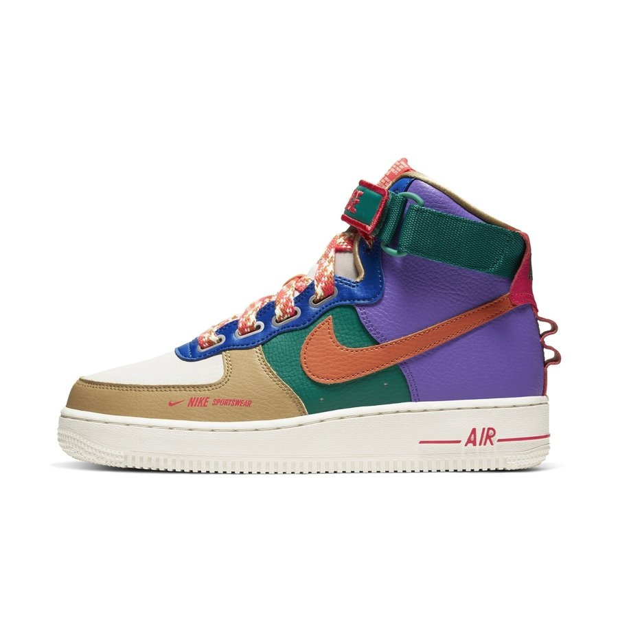 Air Force 1,AF1,Nike,发售  彩色主题 + 魔术贴设计！这两双 Air Force 1 让人一眼种草