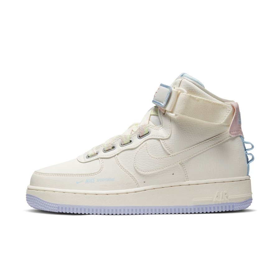 Air Force 1,AF1,Nike,发售  彩色主题 + 魔术贴设计！这两双 Air Force 1 让人一眼种草