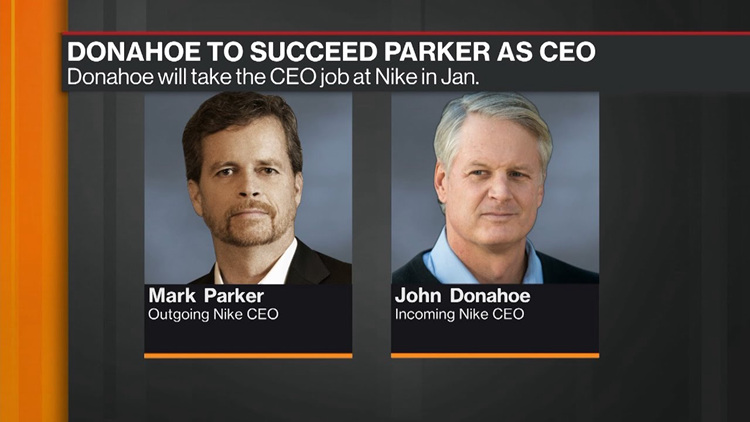 Nike  Nike 现任 CEO 即将离职，新任接班人来头真不小！