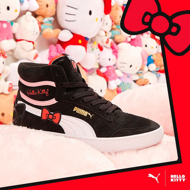 Hello Kitty,PUMA  甜美气息再度来袭！Hello Kitty x Puma 全新联名即将发售！