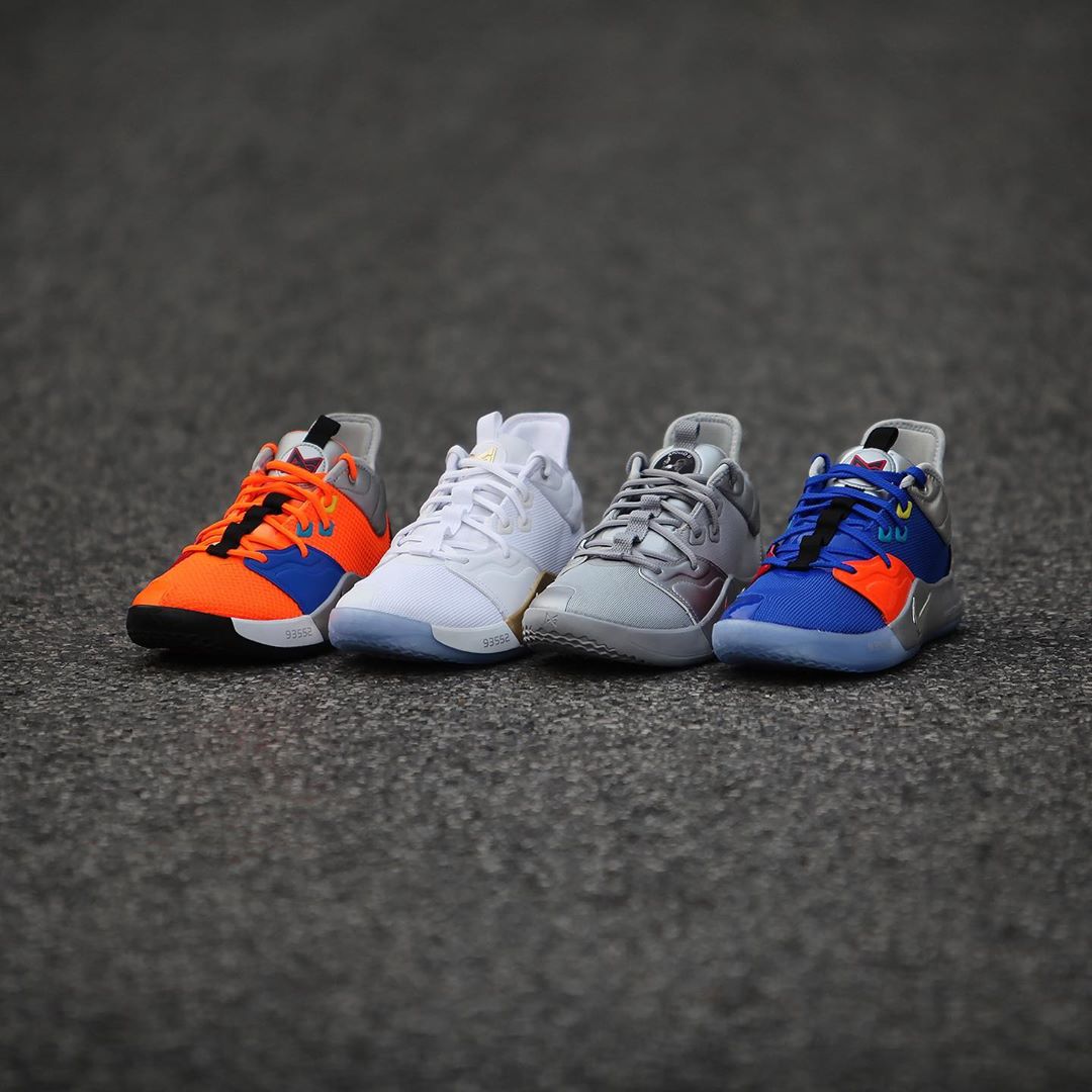 PG3,NASA,CI2666B-400,Nike  新蓝橙 PG3 “NASA” 明日发售！目前市价高于原价！