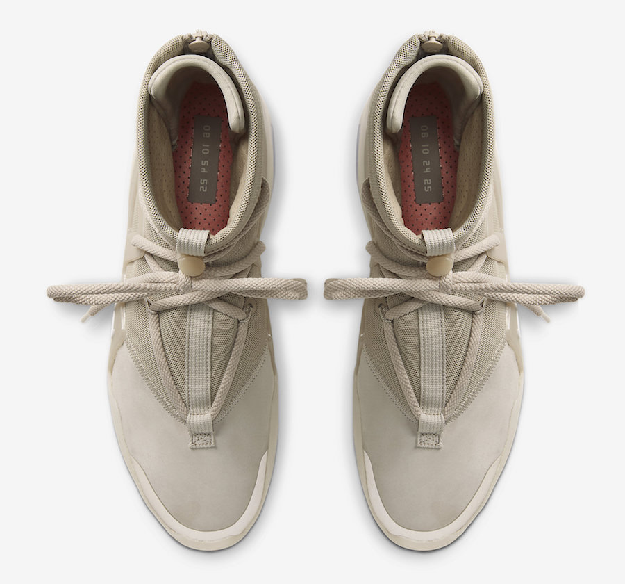 Nike,FOG,Air Fear Of God 1,Oat  国内官网预告上线！Nike Air Fear of God 1 周日发售！