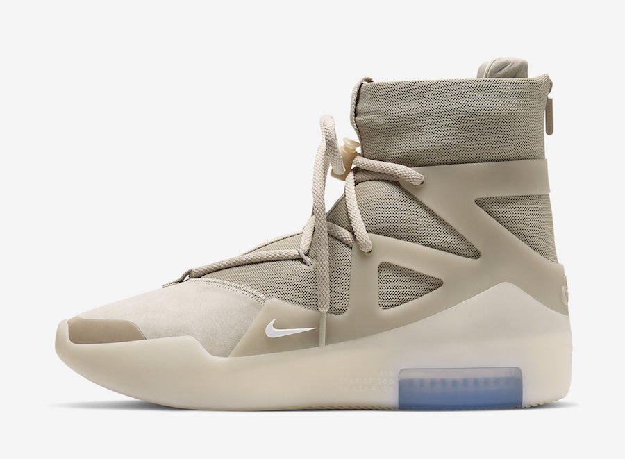 Nike,Fear of God,AR4237-900,发售  更适合秋冬穿搭！全新配色 Air Fear of God 1 下月登场！