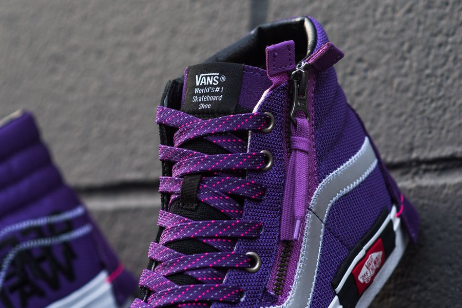 Vans,Sk8-Hi,发售  解构风格再临！全新 Vans Sk8-Hi 近期双色齐发！