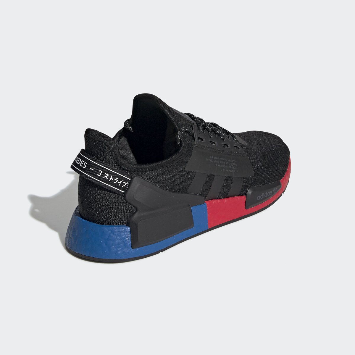 adidas,NMD V2,  造型独特的鞋身支撑！全新 adidas NMD V2 系列首度曝光！