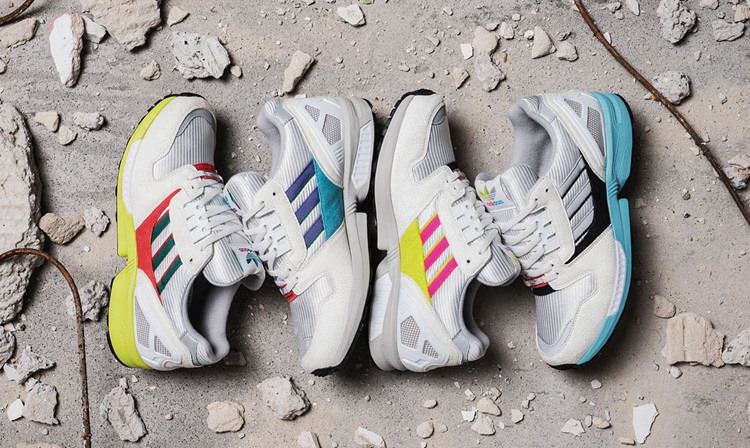 Overkill,Adidas,ZX8000,No Wall  纪念柏林墙倒塌！Overkill x Adidas 全新联名诚意十足！