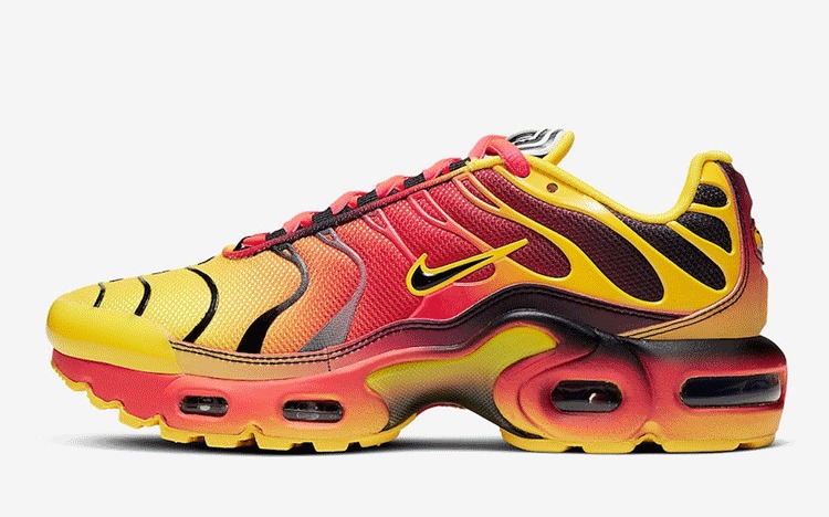 Nike,Air Max Plus GS,CT0962-70  亮眼 3M 反光线条！全新 Air Max Plus 套装即将发售！