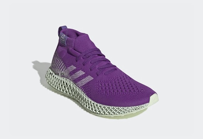 adidas,ALPHAEDGE 4D,发售  你没见过的满天星 4D 跑鞋！下周一发售，钱包准备好！