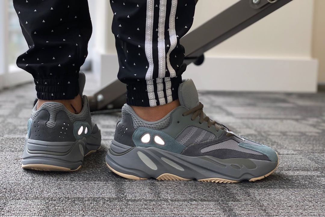 Yeezy Boost 700,Teal Blue,adid  官网预告来了！Yeezy Boost 700 “Teal Blue” 本周六发售