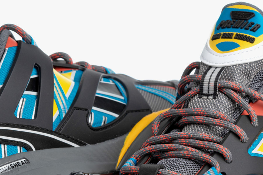 Reebok,发售  复古气息再临！老爹鞋 Reebok DMX Trail Shadow 本月发售！