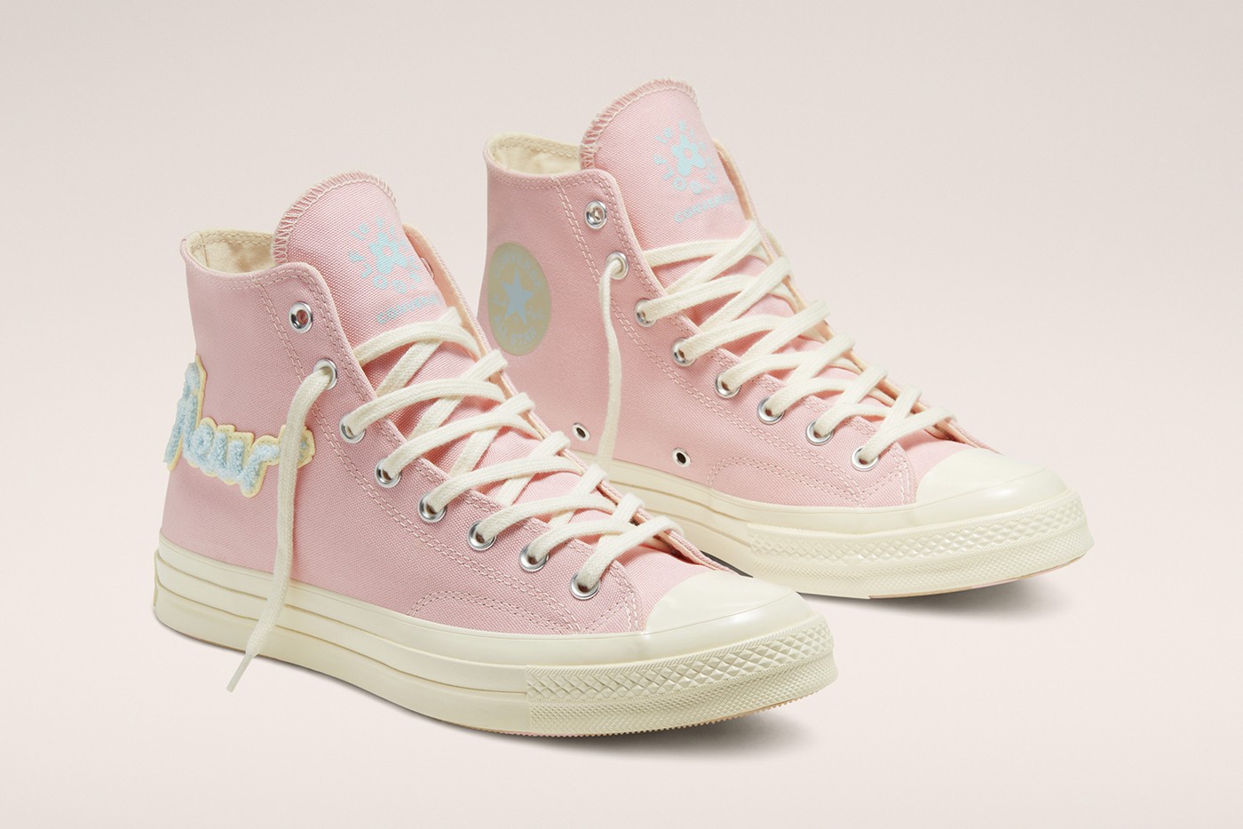 converse,Golf Le Fleur,发售  千元级人气超高的联名！Converse「小花」新品来了！