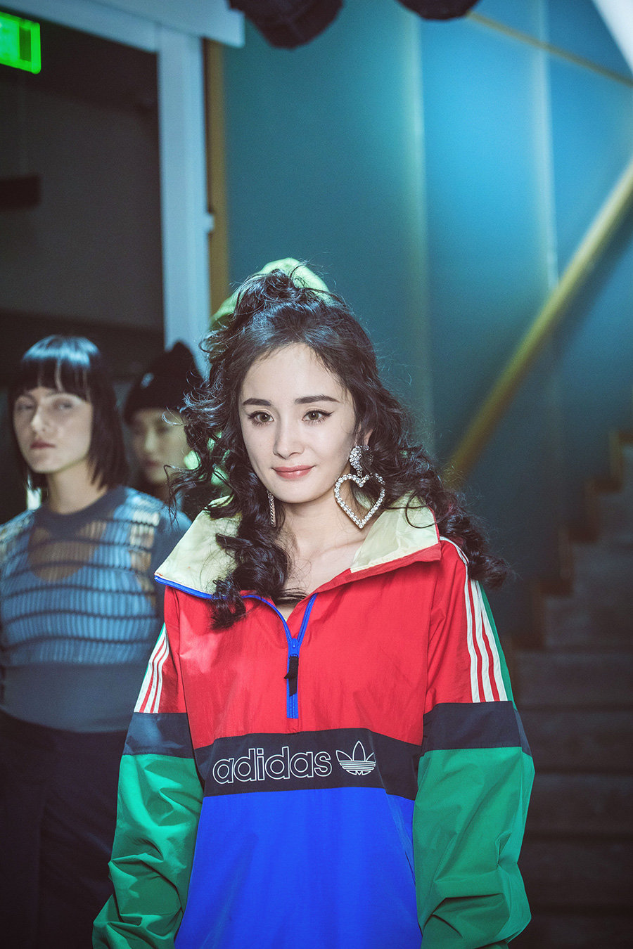 a3 store,adidas originals,三叶草,  杨幂空降阿迪达斯首家 a3 store