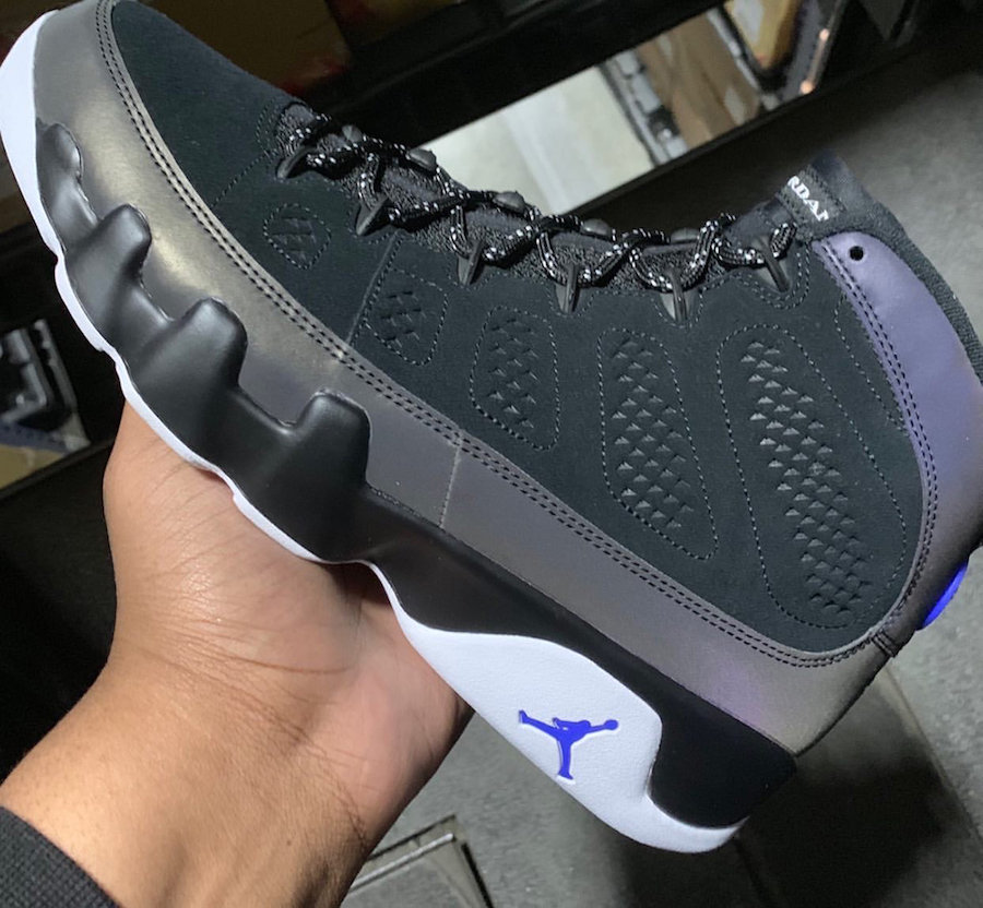 Air Jordan 9,发售,AJ9,CT8019-024  超酷炫彩反光！这双 Air Jordan 9 新品有点帅，明年 2 月发售！