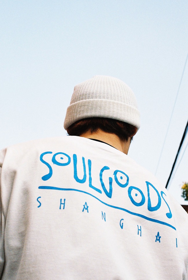 SOULGOODS  首次采用蓝色虎头！SOULGOODS 上海开业限定即将发售