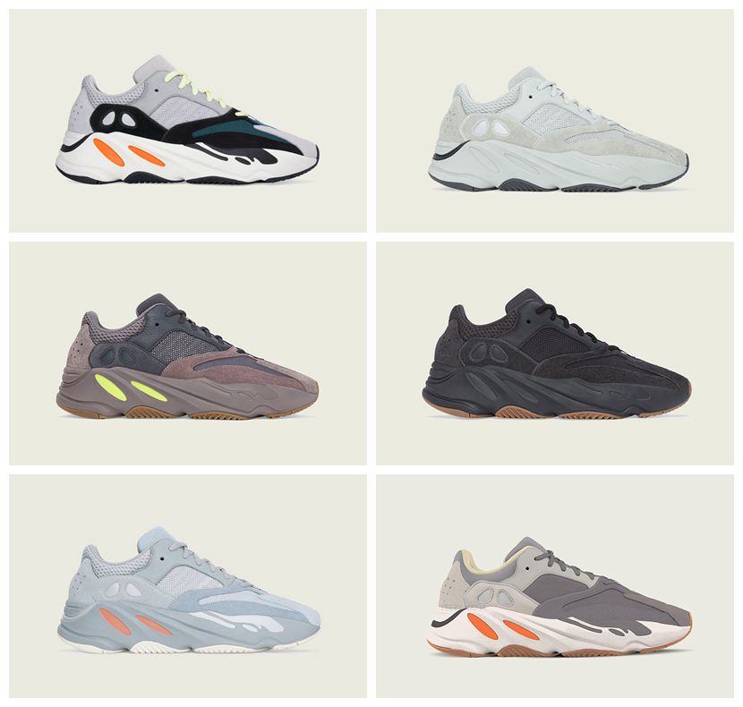 adidas,Yeezy,Boost,700,“,Carbo  融合以往多款配色？又一双 Yeezy 700 新品要来了！