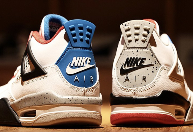 Nike,AJ4,Air Jordan 4,What The  本周发售提醒！权志龙 AF1、Yeezy 500，还有 AJ1 的跨界联名！
