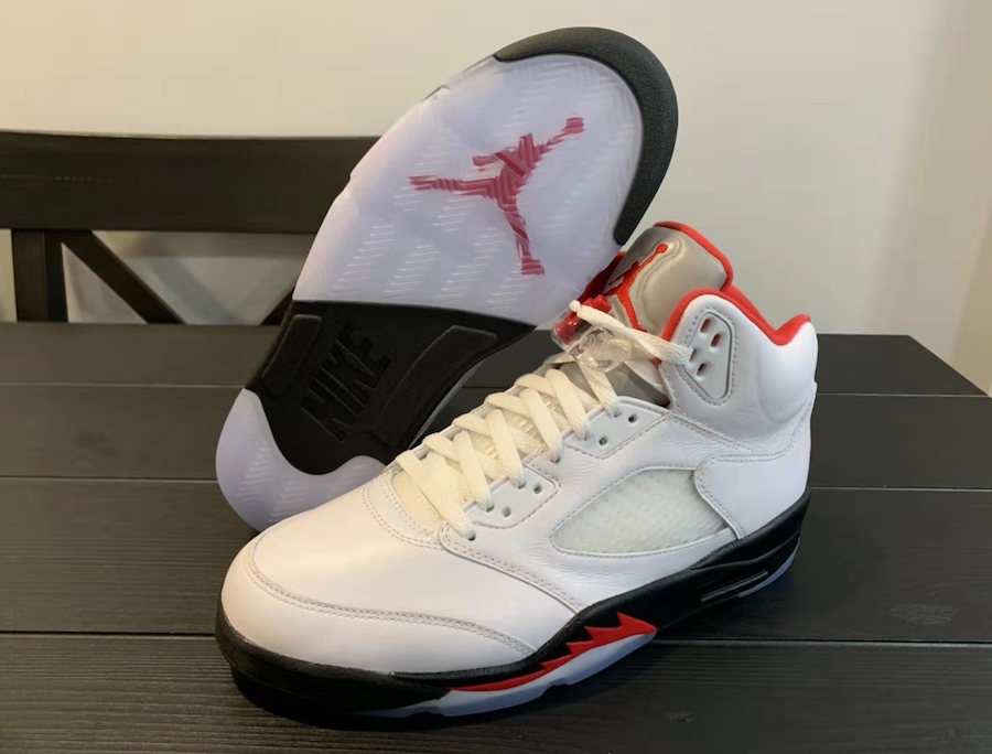 时隔7 年！流川枫Air Jordan 5 宣告复刻！实物抢先看！ 球鞋资讯