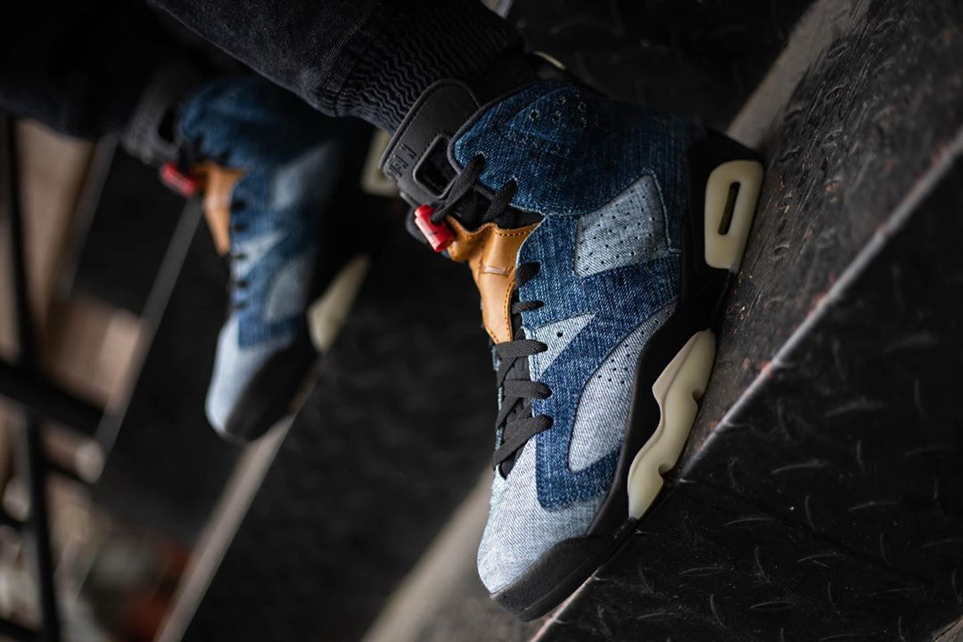 AJ6,Air Jordan 6,Levis,CT5350-  堪比 Levis 联名！水洗牛仔配色 Air Jordan 6 下月登场！