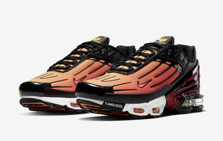 Air Max Plus 3,Tiger,Tuned Air  硬朗复古科技跑鞋！全新配色 Air Max Plus 3 “Tiger” 即将发售！