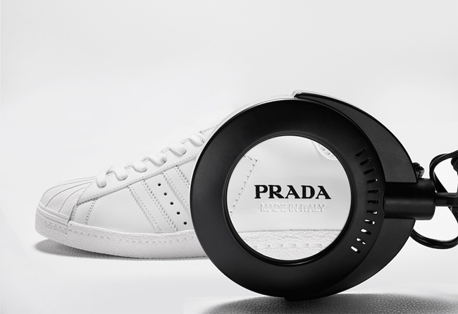 Prada,adidas,  限量 700 双，意大利制造！奢侈品联名 Prada x adidas 下月登场！