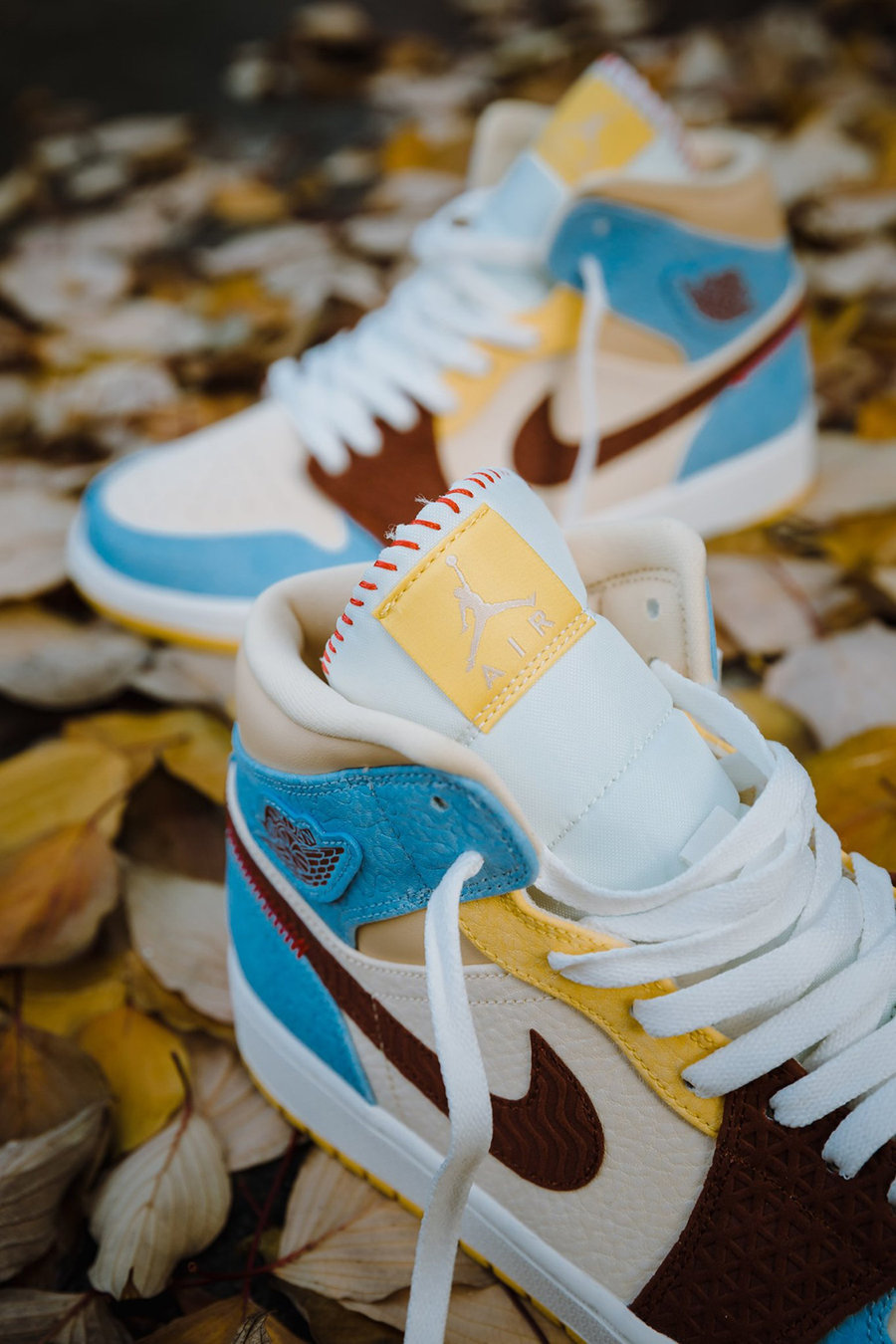 优雅时尚风格aj1midfearless新品实物来了发售临近