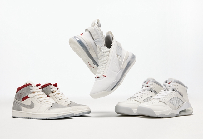 Jordan,Sneakersnstuff,SNS,Rui  著名店铺联名，励志成名主题！3 双 SNS x Jordan 联名即将发售！