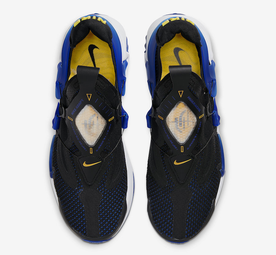 Nike,Adapt Huarache,BV6397-002  国内官网已上架！全新自动系带 Adapt Huarache 后天发售