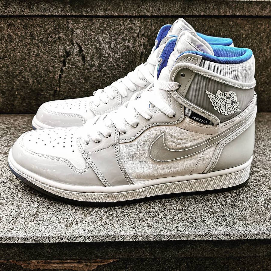 AJ1,Air Jordan 1,CK6637-104,发售  更加经典百搭！第二款带 Zoom 的 AJ1 来了，下月发售！