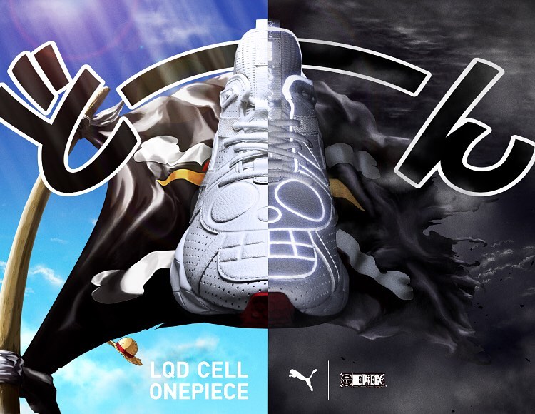 PUMA,Cell,Venom,372742-01,发售  「草帽海贼团」标志！《海贼王》 x PUMA 联名明日发售！