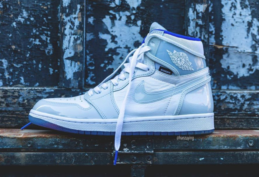 Air Jordan 1 Zoom 再曝美图！国外网友：平民版Dior 联名！ 球鞋资讯