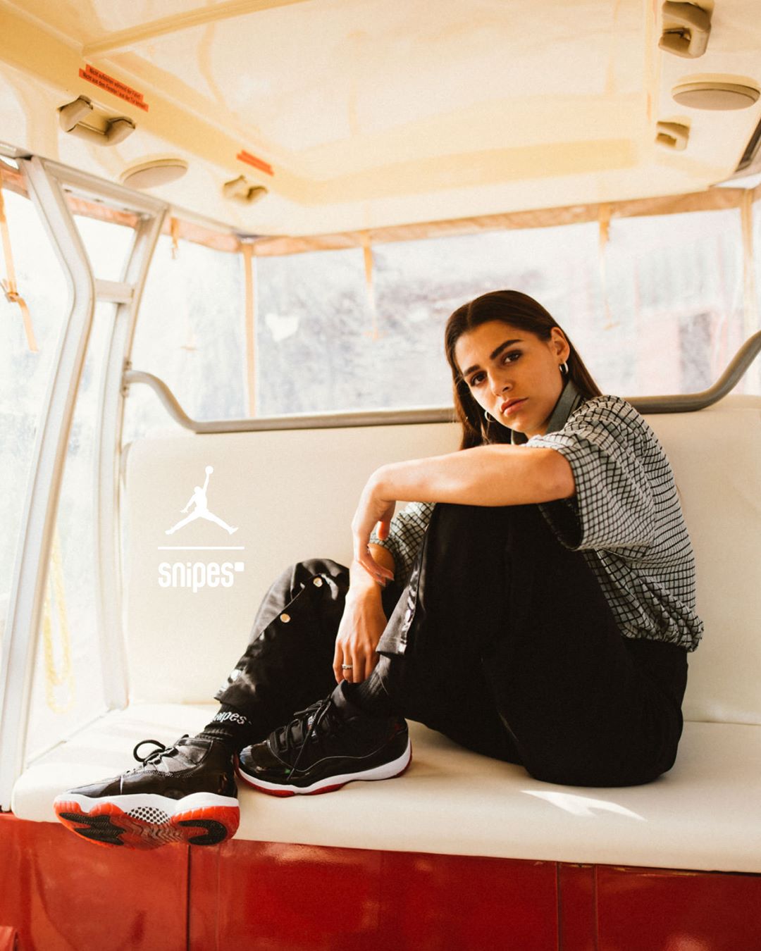 aj11,air jordan 11  50 张黑红 air jordan 11 上脚美图一次看到爽!