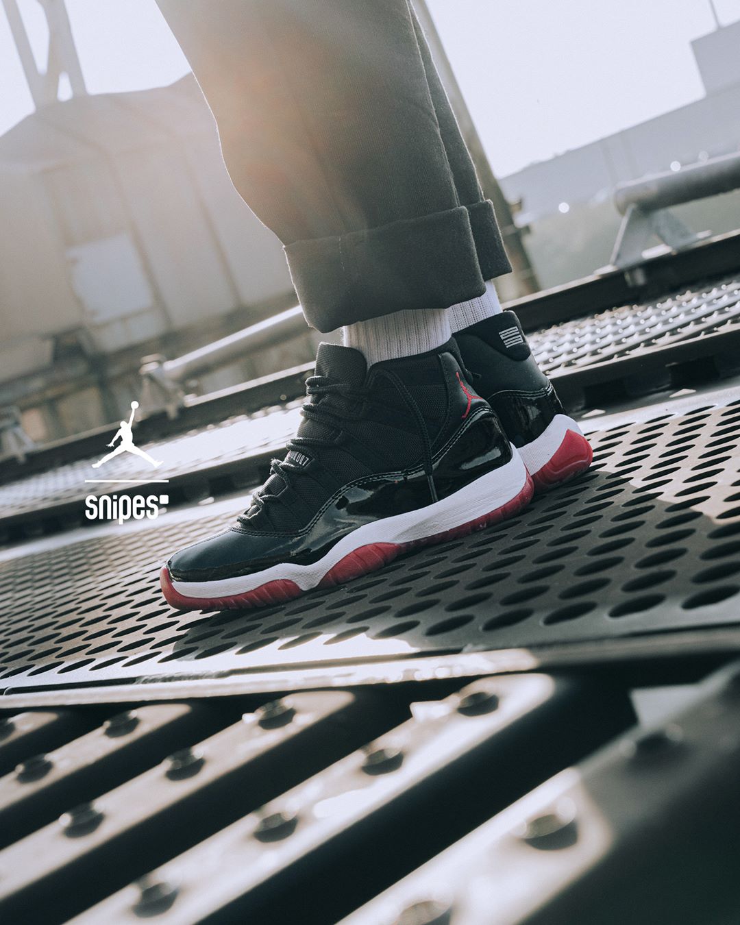 aj11,air jordan 11  50 张黑红 air jordan 11 上脚美图一次看到爽!